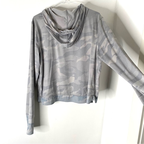 Spyder Active Grey Camo Hoodie - Picture 4 of 7